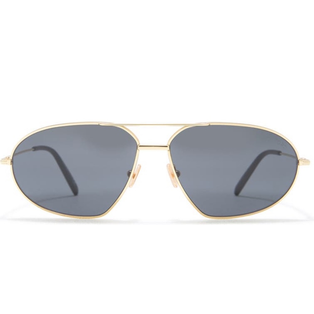 TOM FORD Bradford 63mm Aviator NWT